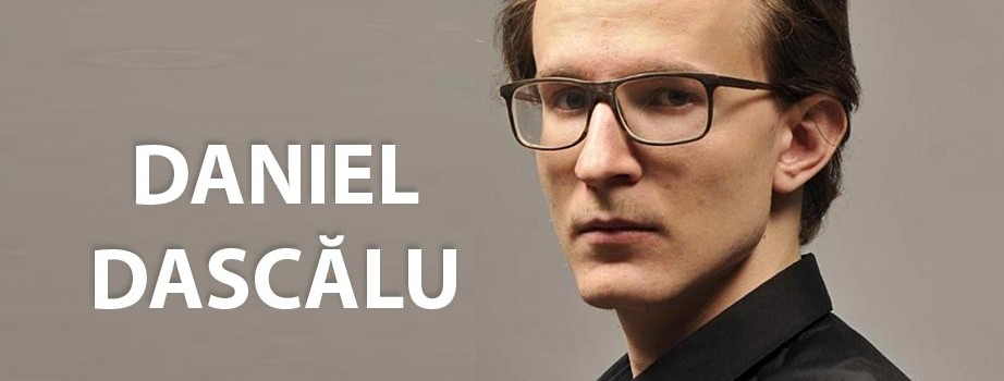 Recital de pian Daniel Dascălu