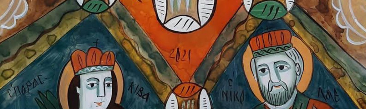 afis_Expoziție de icoane pe sticlă