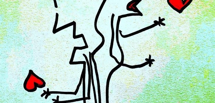 afisul GALEI HOP 2021. (desen de Gigi Căciuleanu)