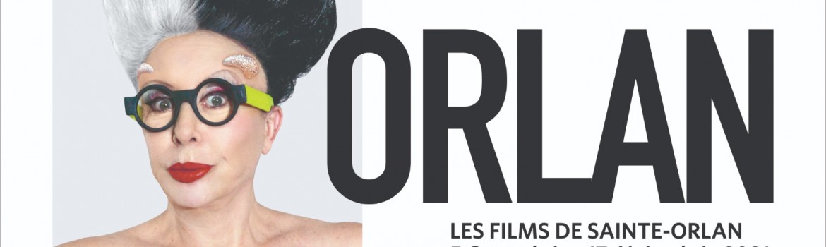 Afis expozitie ORLAN la Centrul de Interes