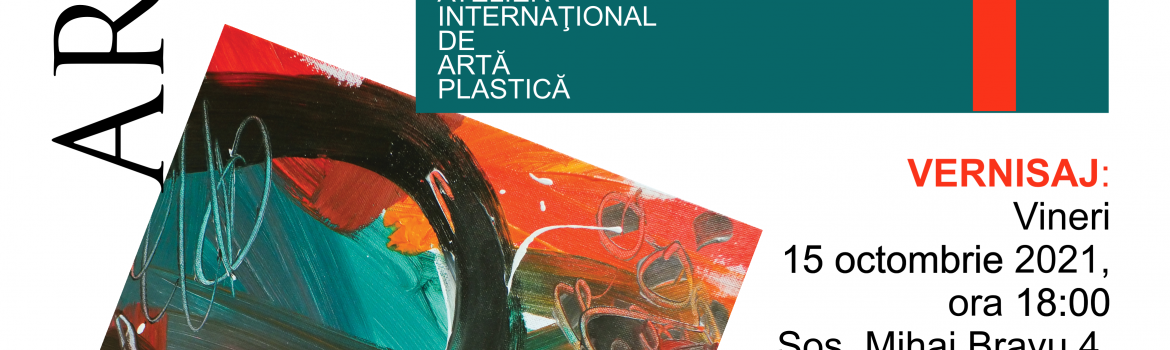 Afiș - Expoziția internațională de artă plastică „Free Camp” la Artoteca BMB