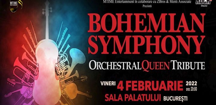 Bohemian Symphony Orchestral Queen Tribute