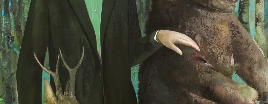 Felix Aftene_Noi și ele_expoziție de pictură la Muzeul Colecțiilor de Artă