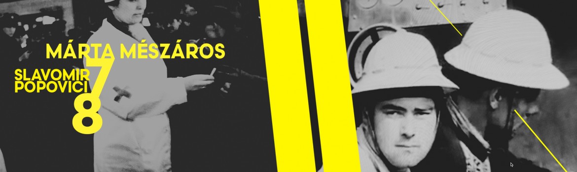 Márta Mészáros și Slavomir Popovici