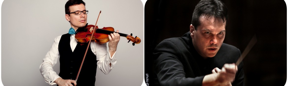 Alexandru Tomescu cântă Mozart la Sala Radio