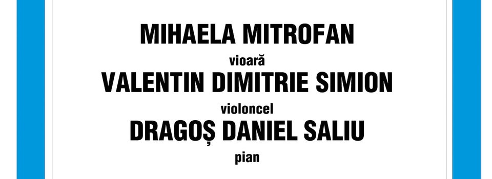 Recital cameral Rahmaninov