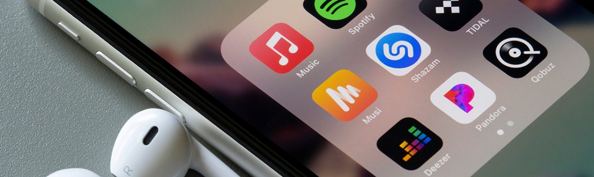 Portland,,Or,,Usa,-,Mar,13,,2021:,Assorted,Music,Apps