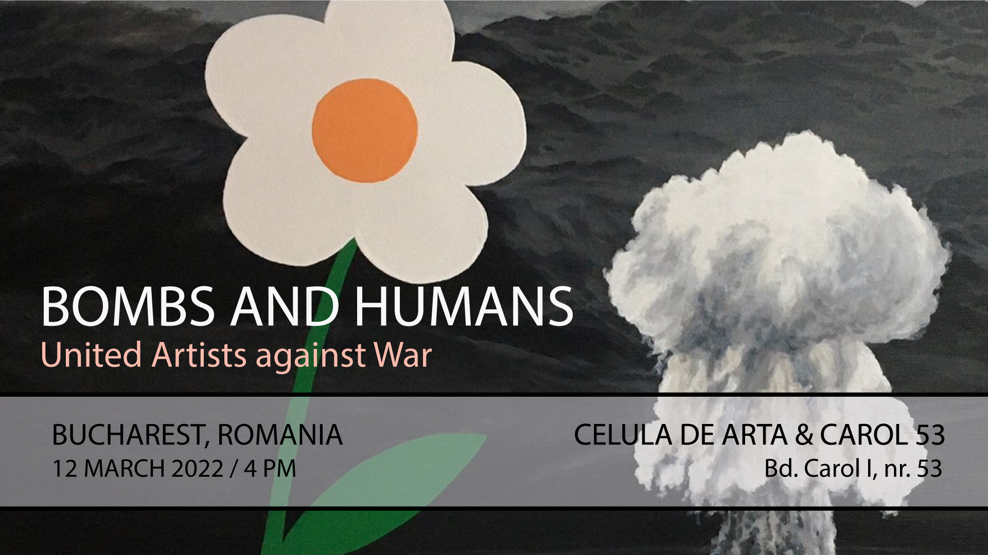 Bombs and Humans_Celula de Artă_1