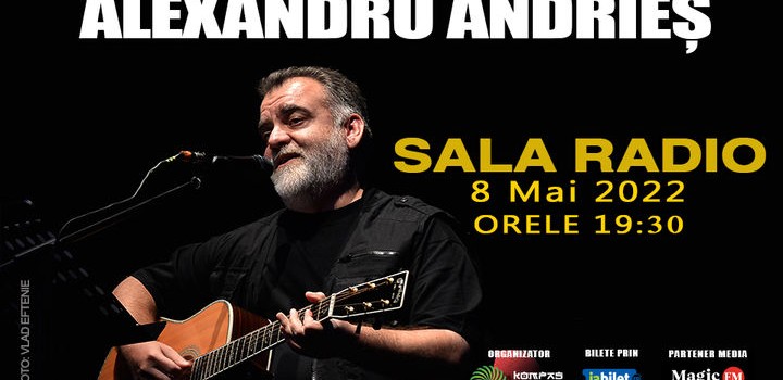 Concert Alexandru Andrieş