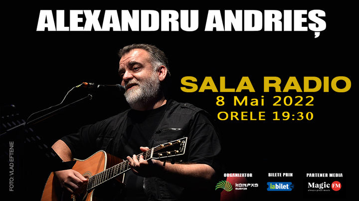 Concert Alexandru Andrieş