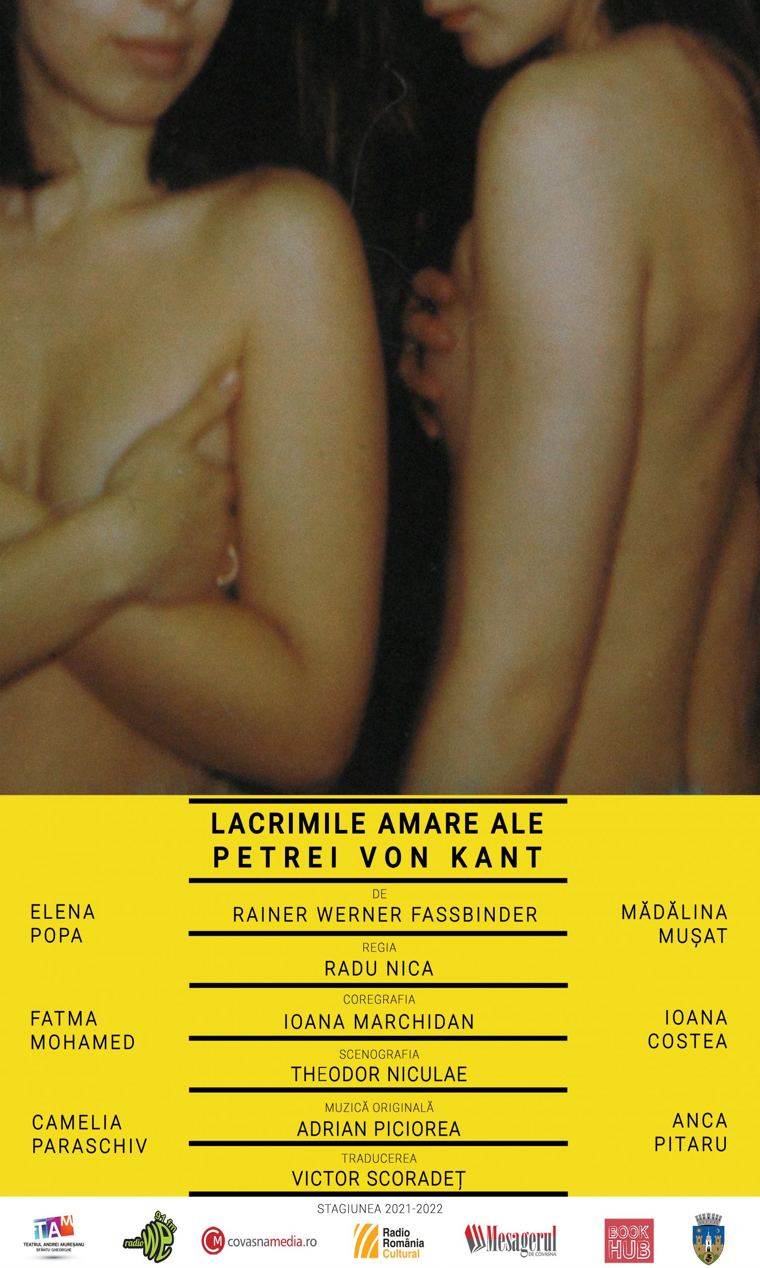 Lacrimile amare ale Petrei von Kant