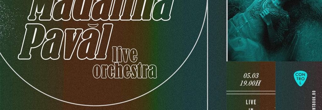 Mădălina Pavăl Live Orchestra_Control Club_2