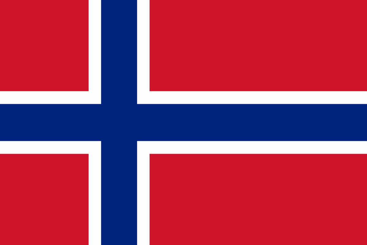 Norvegia Flag