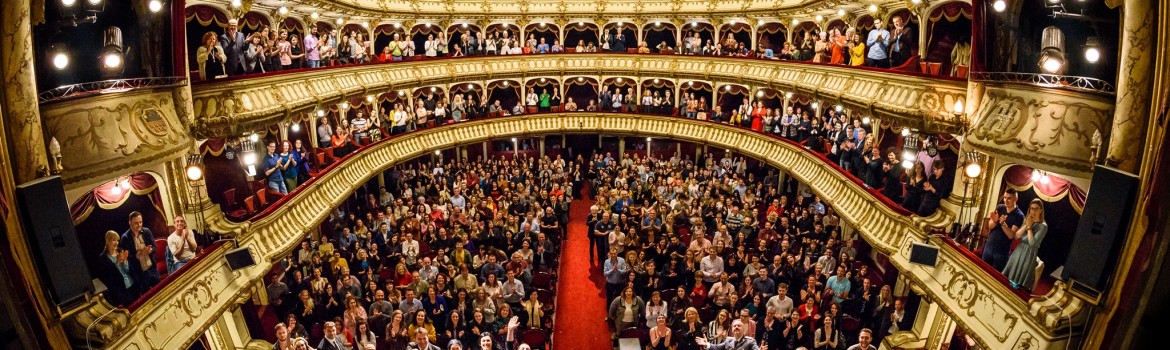 Ziua Mondială a Teatrului, la Naţionalul din Cluj-Napoca