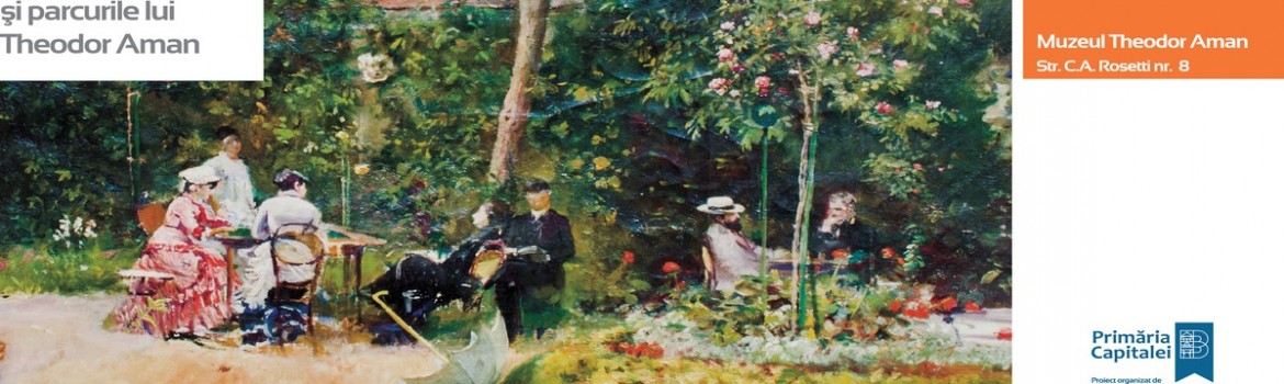 Aman în plein-air.