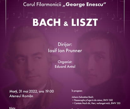 Concert de orga si cor