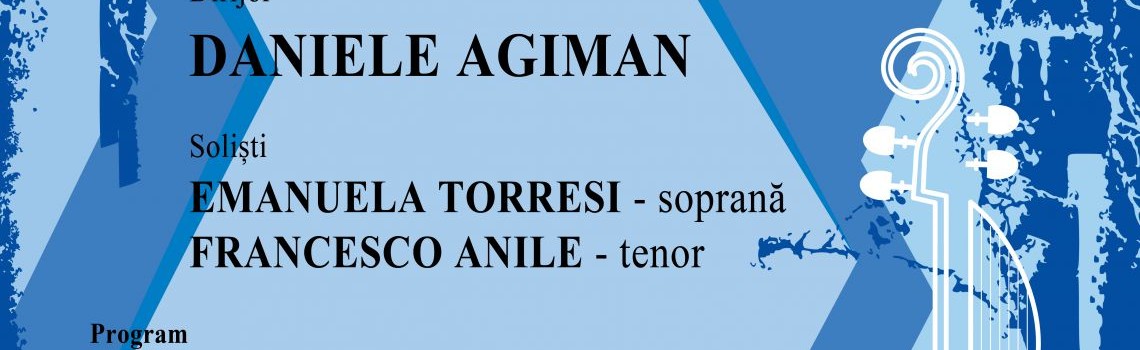 Concert susținut de Orchestra Simfonică “G. Rossini”