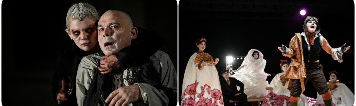 „Faust” și „Povestea prințesei deocheate”, în regia lui Silviu Purcărete, revin pe scena TNRS