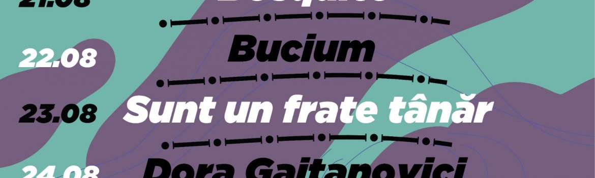 FFIR 14 - Festivalul de Film si Istorii Rasnov - Line-up artisti FFIR 2022