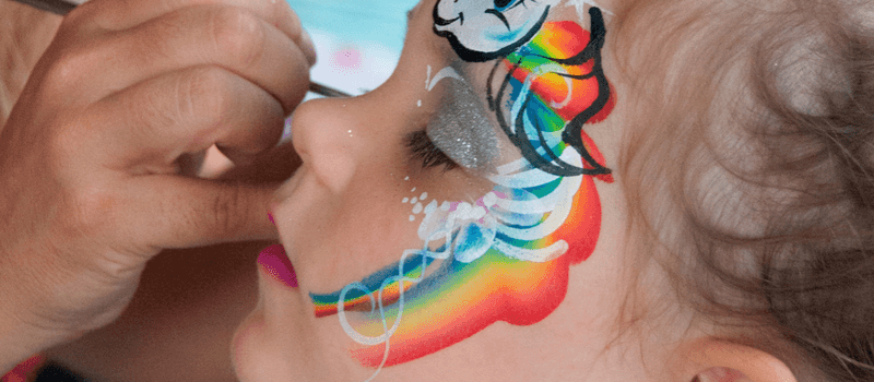 KINOdiseea Open Air_ facepainting