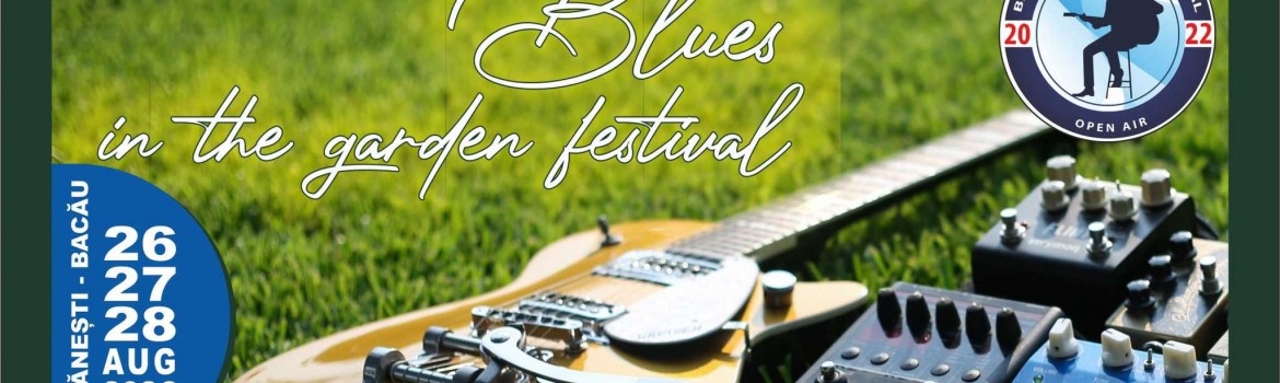 Open Air Blues in the Garden Festival