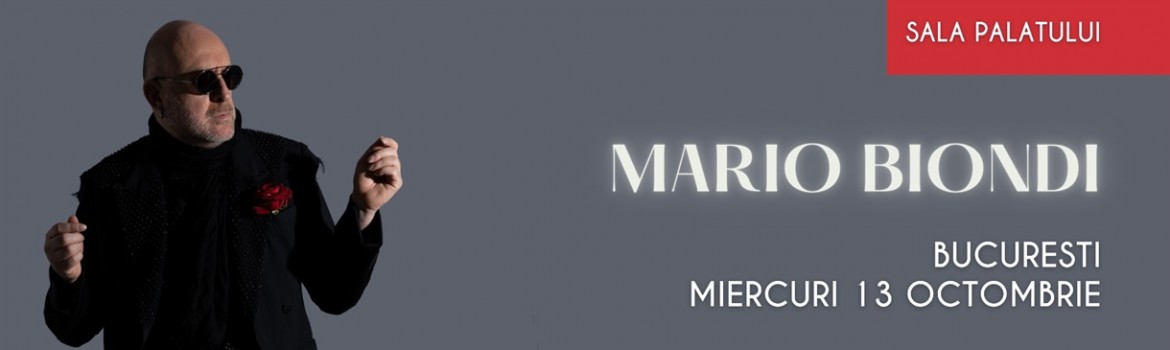 Mario Biondi
