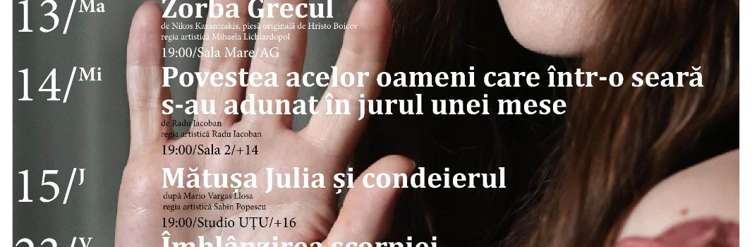Noua stagiune a Teatrului Național din Timișoara
