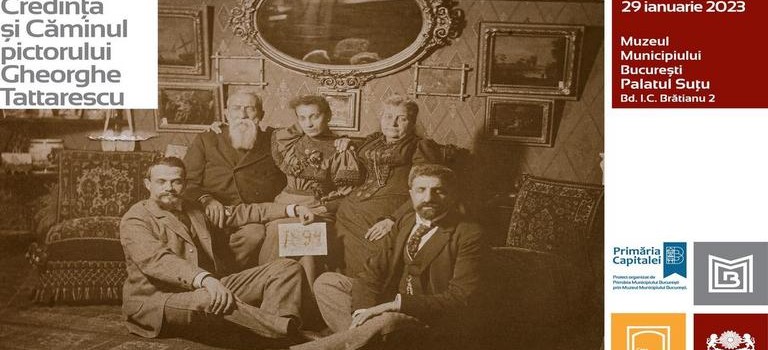 Familia, Credința și Căminul pictorului Gheorghe Tattarescu