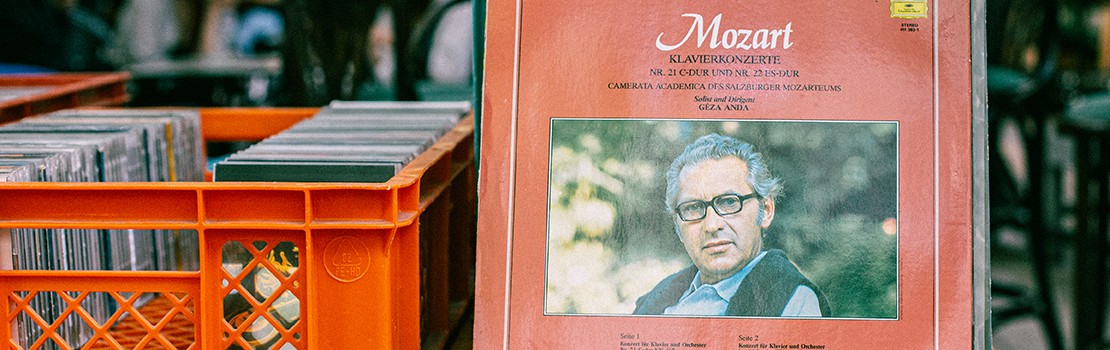 Singurul târg de vinyl-uri