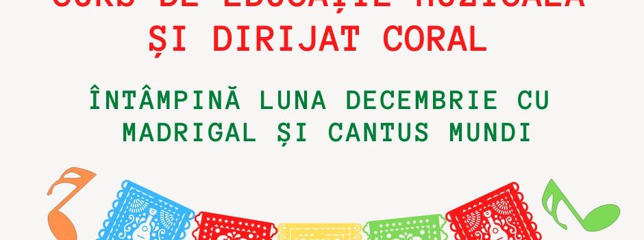 Vizual Curs de educatie muzicala si dirjat coral