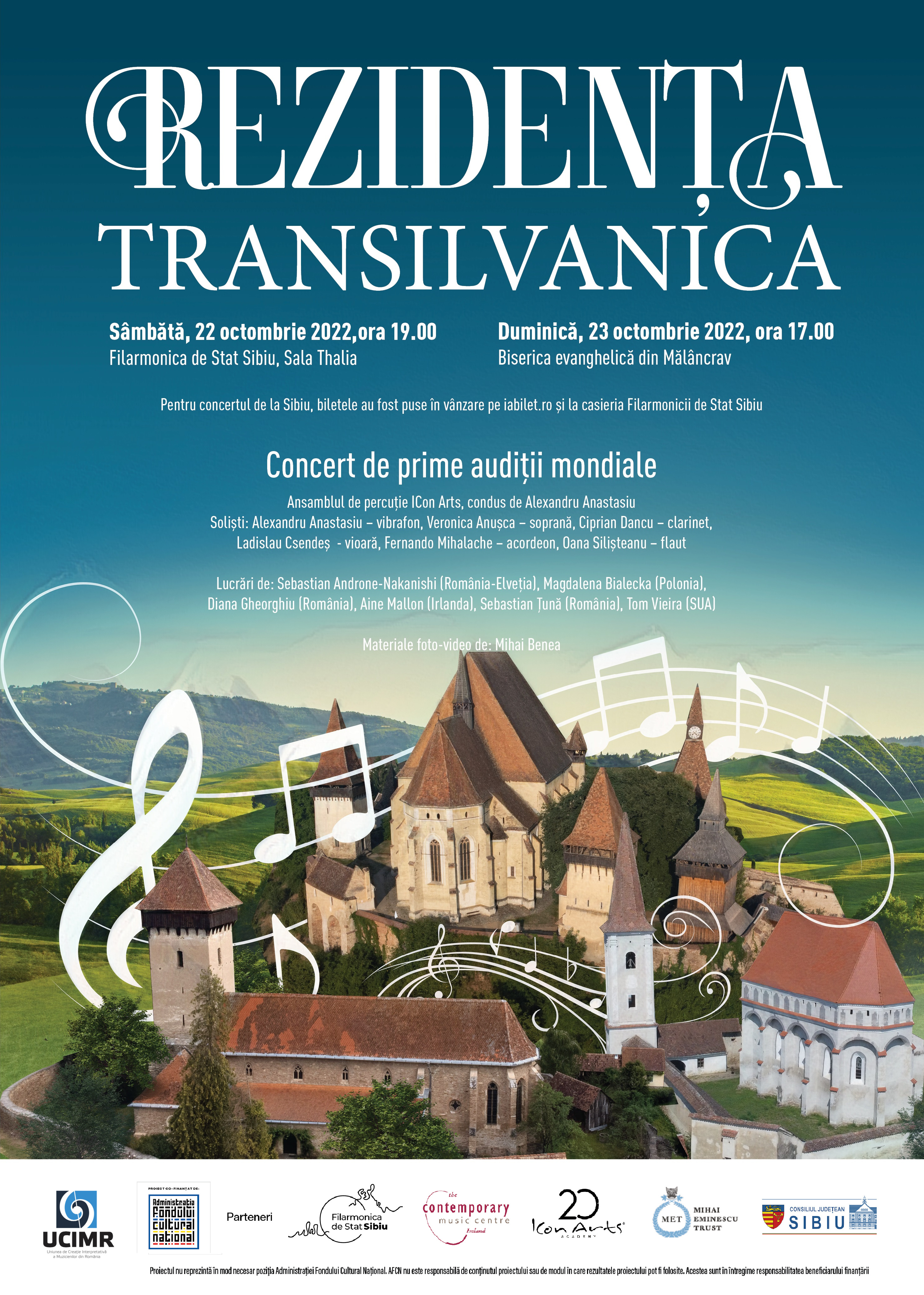 poster Rezidenta Transilvanica