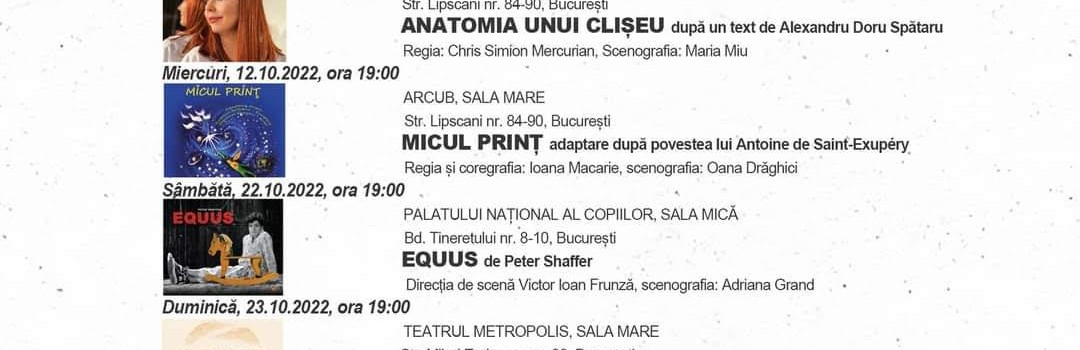 program TSP octombrie 2022