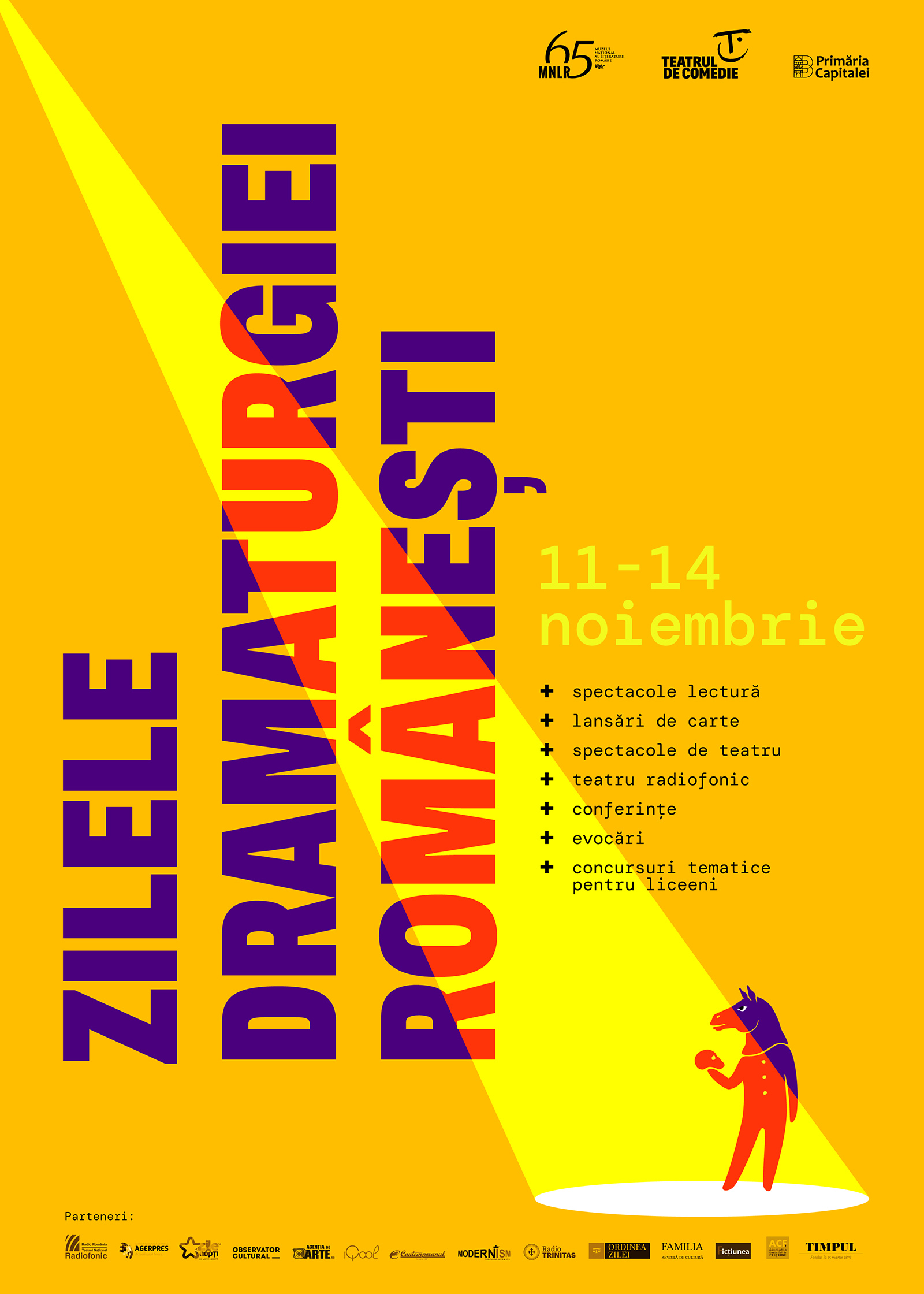 Afis_Zilele dramaturgiei romanesti