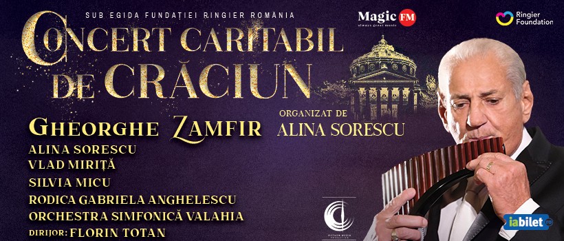 Concert Caritabil de Craciun_Ateneul Roman