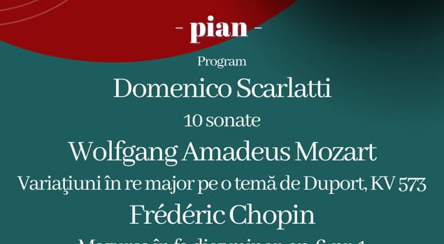 Concert aniversar - Ilinca Dumitrescu 70