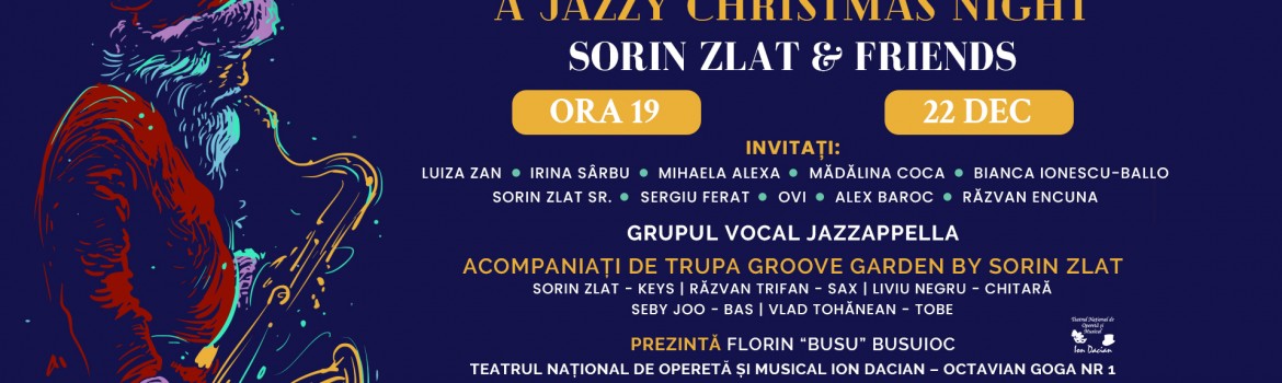 Jazzy Christmas Night