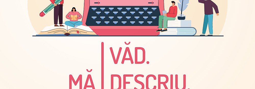 Ma_vad_Ma descriu_Ma aflu_Spectacol lectura