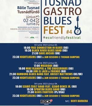 Tusnad Gastro Blues Fest