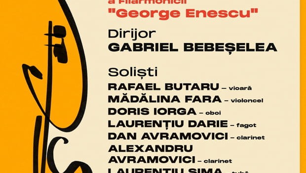 Ziua Naţională a României sărbătorită în concert la Filarmonica
