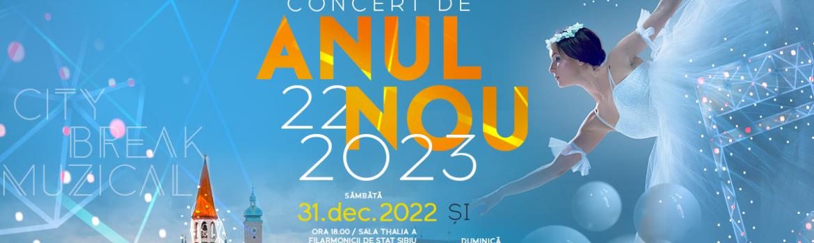 Cover Concertul de Anul Nou de la Sibiu