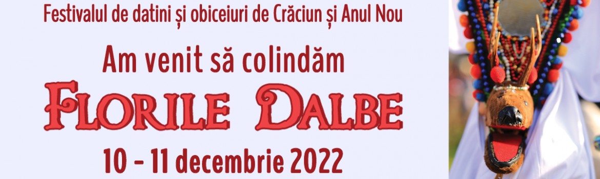 Festivalul de datini și obiceiuri de Crăciun și Anul Nou