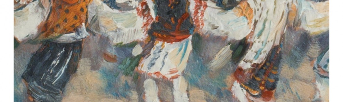 Lumea satului în pictura românească