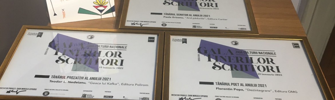 Premiul Cartea de poezie a anului 2022