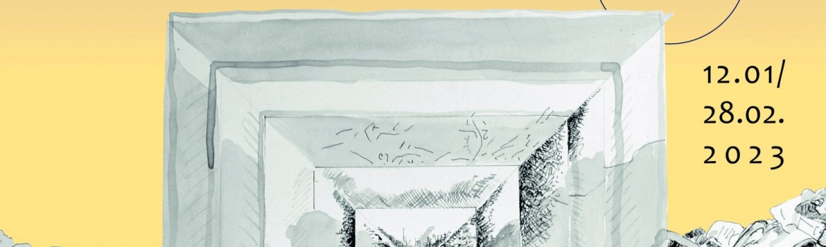Afis Artiști români pe mapamond