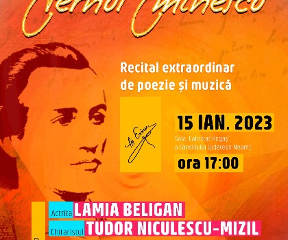Ziua Culturii Naționale sărbătorită la Piatra Neamț