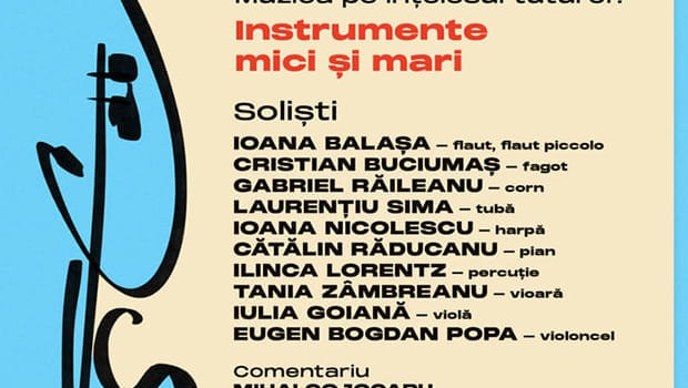 Instrumente mari şi mici