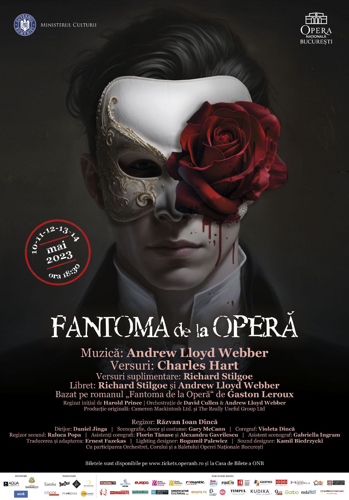 Afis_Fantoma de la opera_ONB