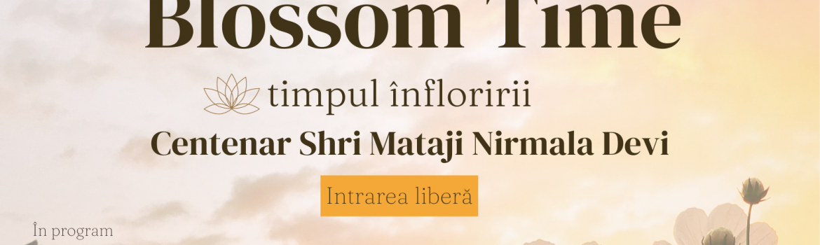 Blossom Times -timpul înfloririi