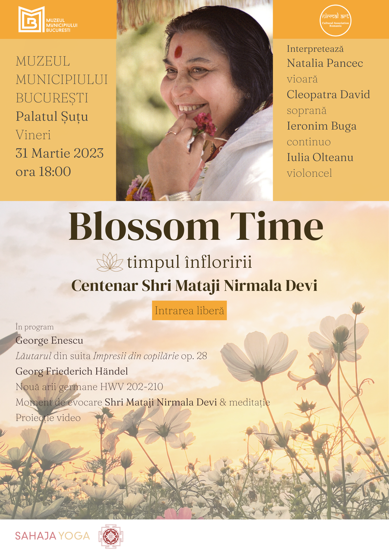 Blossom Times -timpul înfloririi