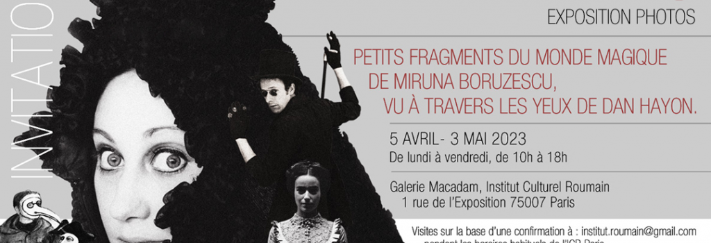 Expoziție despre viaţa şi personalitatea artistei Miruna Boruzescu